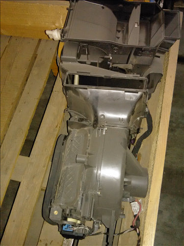 aeroterma ac fara calorifer Skoda Fabia 1.9SDI an 2005 hatchback