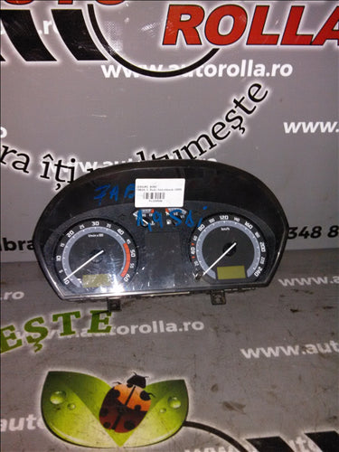 ceasuri bord Skoda Fabia 1.9SDI an 2005 hatchback