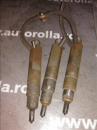 injectoare 3 buc Skoda Fabia 1.9SDI, an 2005 hatchback