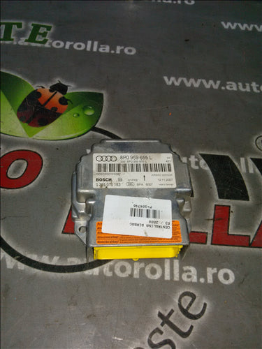 centralina airbag Audi A3, an 2008