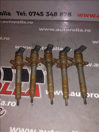 injectoare 5 buc Volvo S60 2.4TD an 2002 automata
