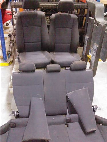 scaune fata si bancheta spate BMW X1 E84 an 2012