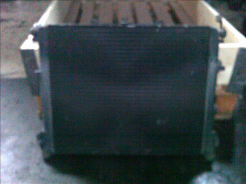 radiator apa Dacia Solenza 1.9D
