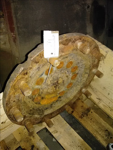 flansa si prezoane roata fata MAN TGA