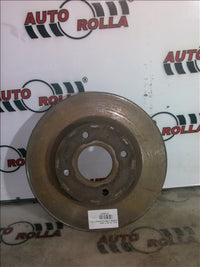 disc frana dreapta fata ventilat Nissan Almera 1.5S, an 2006, hatchback