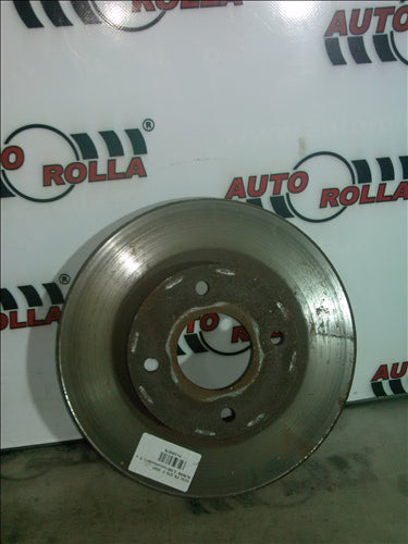 disc frana stanga fata ventilat Nissan Almera 1.5S, an 2006, hatchback