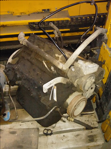 bloc motor ambielat Peugeot Boxer, 2.8D an 2004