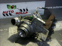 turbina BMW E90, 2.0D 177cp, an 2009 facelift