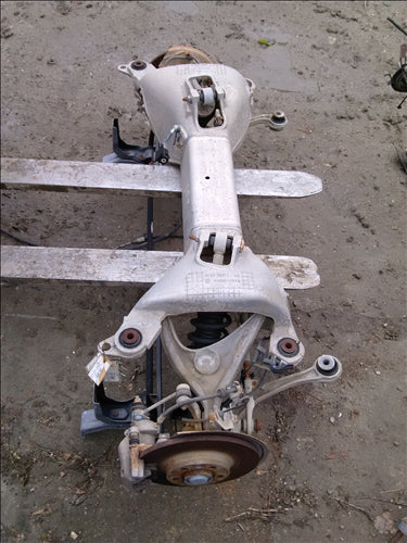 amortizor si arc stanga spate Citroen C5, 1.6HDI, an 2012