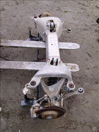 amortizor si arc dreapta spate Citroen C5, 1.6HDI, an 2012