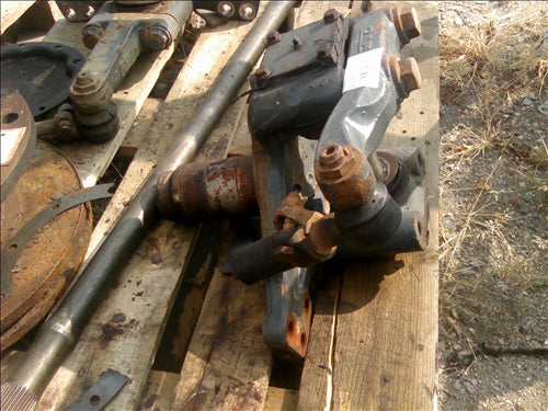 fuzeta dreapta fata Daf CF, an 2004