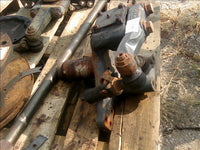 fuzeta dreapta fata Daf CF, an 2004