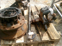 planetara stanga spate MAN TG 6x4 an 2009