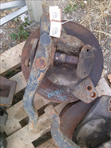 fuzeta dreapta fata Iveco Eurocargo 19.5T