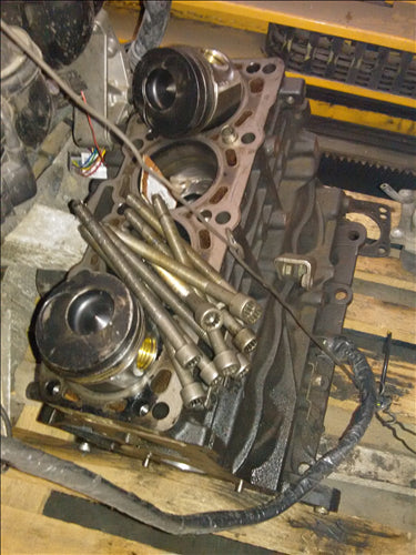 bloc motor si baie Skoda Octavia 1, 1.9TDI, an 2007