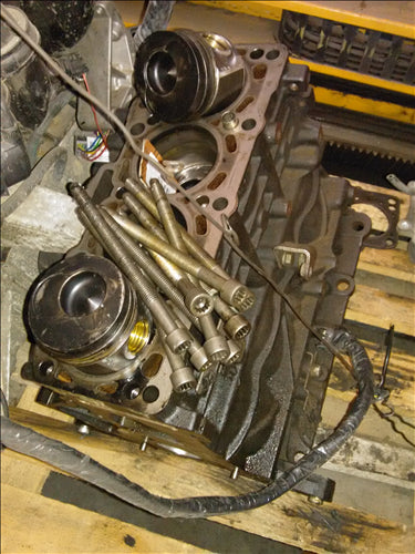 pistoane si biele set Skoda Octavia 1 1.9TDI an 2007