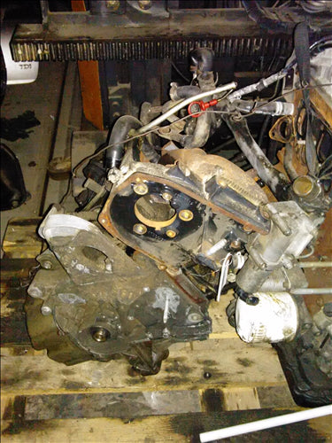 bloc motor ambielat defect Fiat Doblo 1.9D an 2001