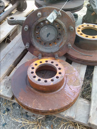 disc frina fata ventilat si flansa Iveco Eurocargo 19.5T