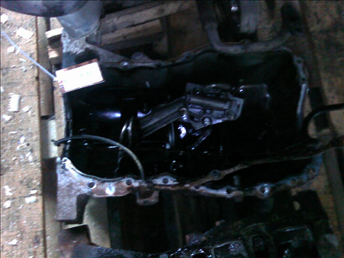 baie si pompa ulei motor Renault Clio 2, 1.5DCI, euro4