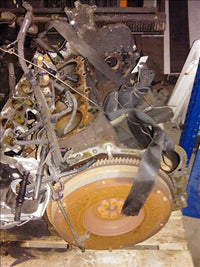 bloc motor ambielat Renault Mascot 3.0D