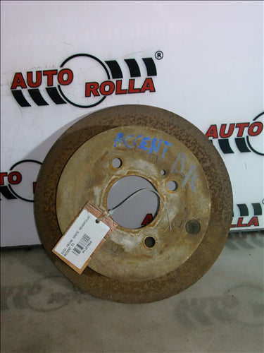 disc frina spate neventilat Hyundai Accent, an 2007