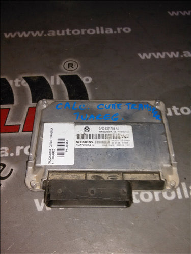 calculator cutie transfer Volkswagen Touareg