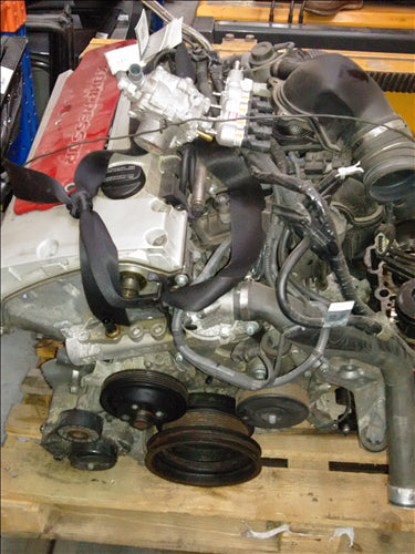 galerie admisie Mercedes Cclass W203benzina an 2001