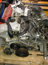 rampa injectoare Mercedes Cclass W203,benzina, an 2001