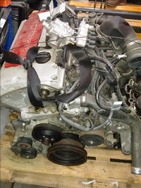 suport motor stanga Mercedes Cclass W203,benzina, an 2001