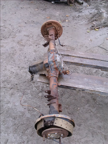 punte spate benzina Dacia Pick up