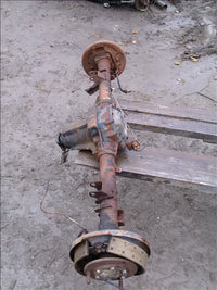 punte spate benzina Dacia Pick up