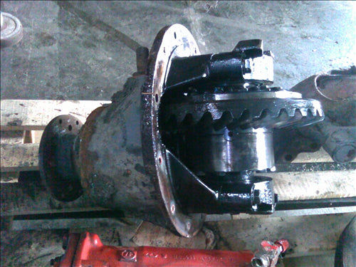 grup spate Volvo FL6