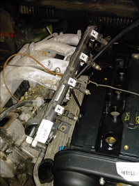 injectoare set si rampa Ford Fiesta 1.4S, an 2010