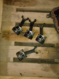 pistoane set Dacia Logan 1.5DCI, an 2008