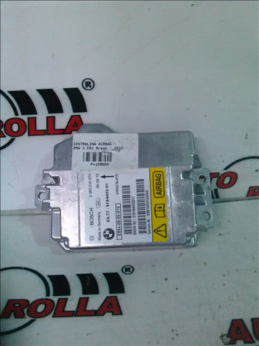 centralina airbag BMW E91 an 2010