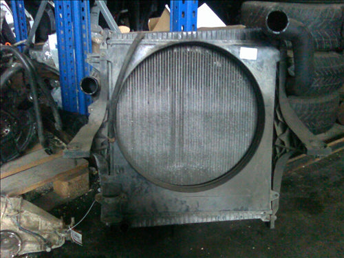 difuzor radiator Renault Mascot an 2005