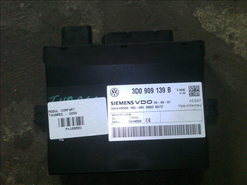 modul comfort Volkswagen Touareg an 2006