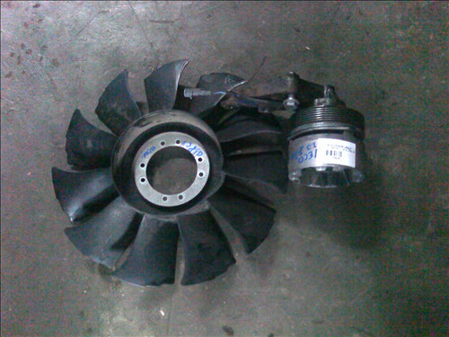 viscocuplaj electric si palet Iveco Daily 4 2.3jtd