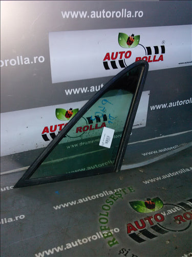 Geam coltar usa dreapta spate Peugeot 407