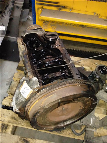 bloc motor blocat Fiat Ducato 2.3JTD an 2008