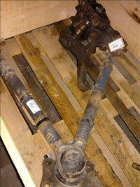 vipera punte spate Volvo FH12