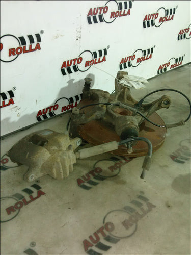 disc frana dreapta fata ventilat Citroen C4, 1.4HDI, an 2007, 2usi