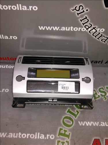 display bord Citroen C4 an 2007