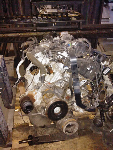 motor complet av2q Ford Fiesta 1.4TDCI an 2010