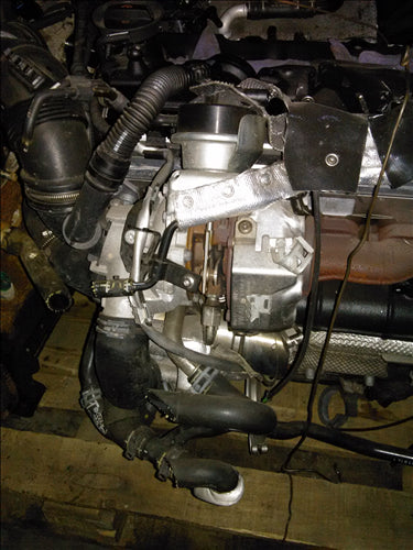 turbina Volkswagen Golf 7 2.0TDI an 2013