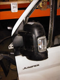 oglinda stanga carcasa crapata Citroen Jumper an 2009