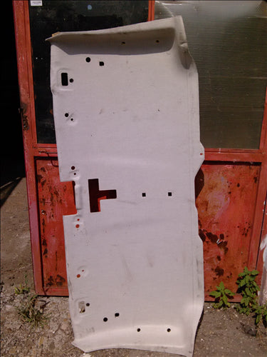 tapiterie plafon cabina Citroen Jumper an 2014