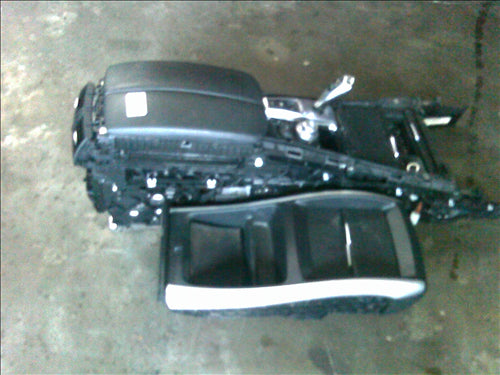 consola bord intre scaune BMW X6 E71 an 2009