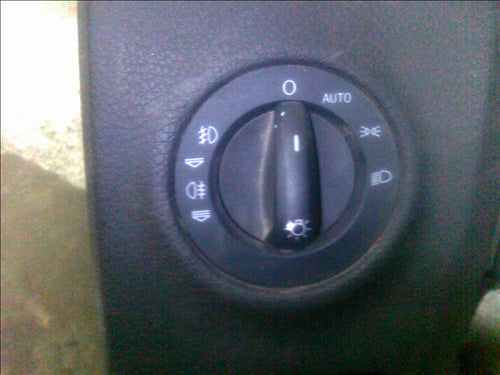 bloc lumini bord Audi Q7 an 2007