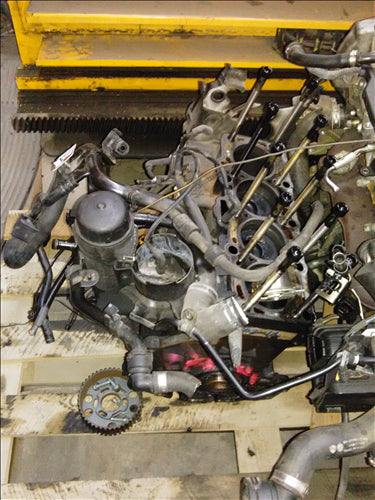 bloc motor ambielat Volkswagen Passat B5 1.9TDI automat